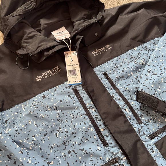 adidas Other - Brand New Men adidas Gore Tex Infinium Adventures Winter Jacket - Small